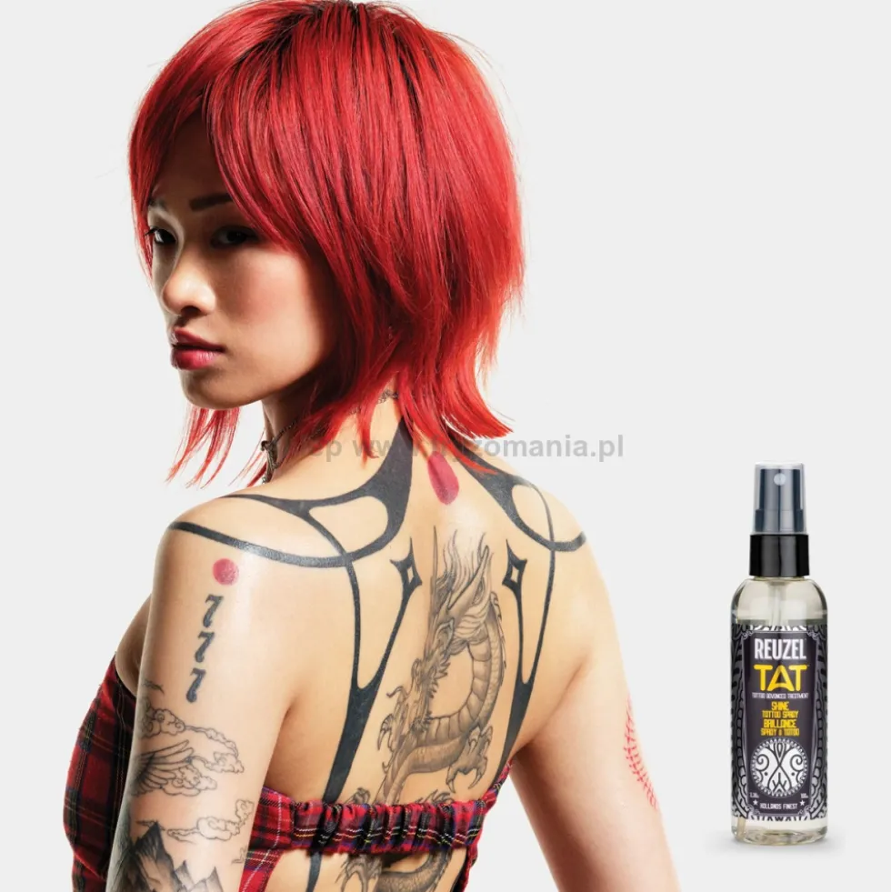 Reuzel TAT Shine Brilliance nabłyszczający spray do tatuażu 100ml
