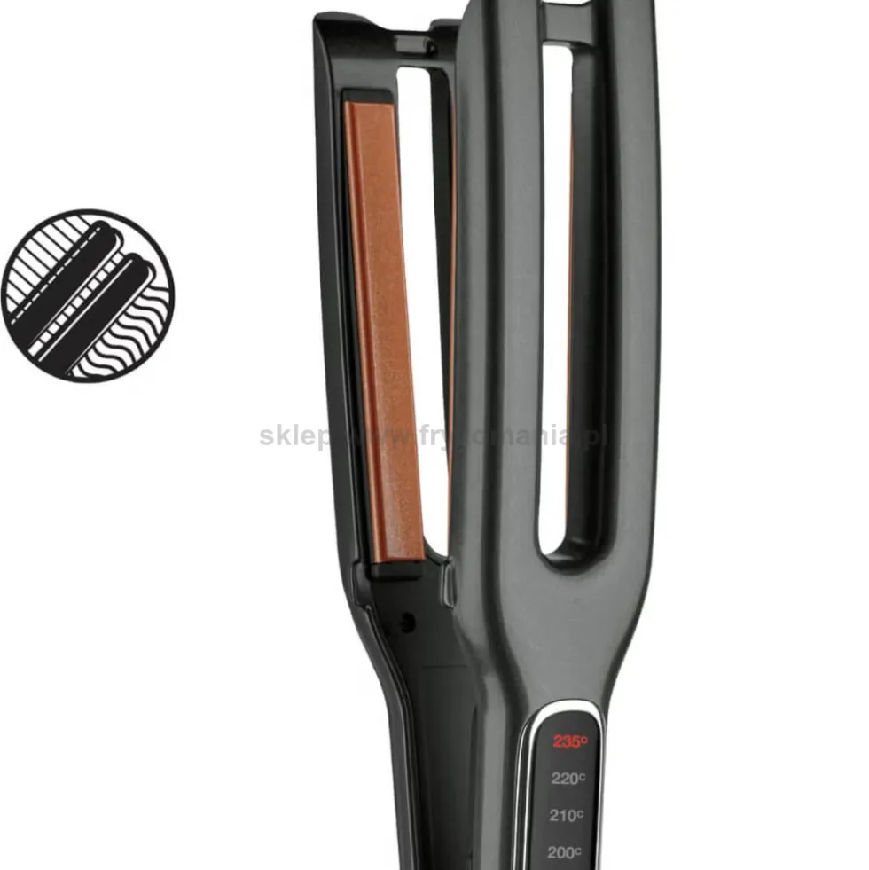 Revlon Double Straight Prostownica do włosów z podwójnymi płytkami