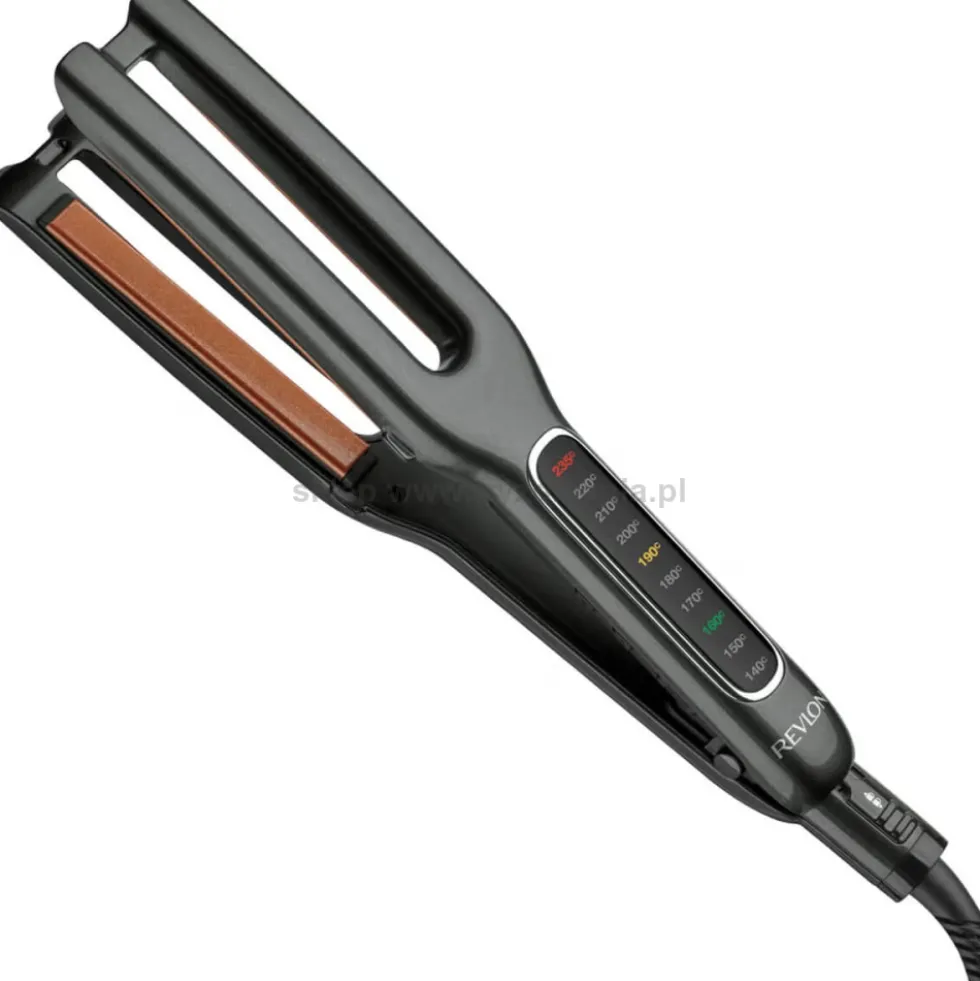 Revlon Double Straight Prostownica do włosów z podwójnymi płytkami