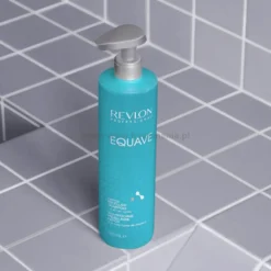 Revlon Equave Hydro, zestaw nawilżający do włosów, szampon micelarny 485ml i odżywka z keratyną 200ml