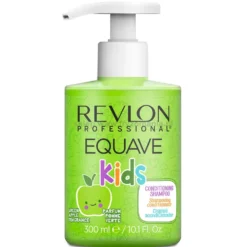 Revlon Equave Kids - zestaw do pielęgnacji włosów dla dzieci szampon 300ml i odżywka 200ml