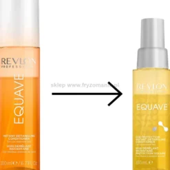Revlon Equave Sun Protection Detangling Odżywka dwufazowa do włosów na słońce 100ml