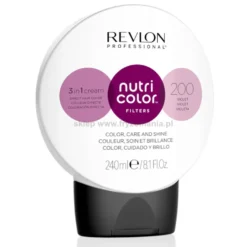 Revlon Nutri Color Filters 3in1 Maska koloryzująca do włosów farbowanych 240ml