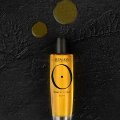 Revlon Orofluido Elixir - zestaw rozświetlający włosy olejek 100ml i szampon 240ml