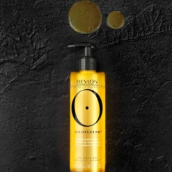 Revlon Orofluido Elixir - zestaw rozświetlający włosy olejek 100ml i szampon 240ml