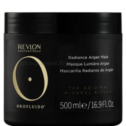 Revlon Orofluido Maska rozświetlająca włosy z olejkiem arganowym 500ml