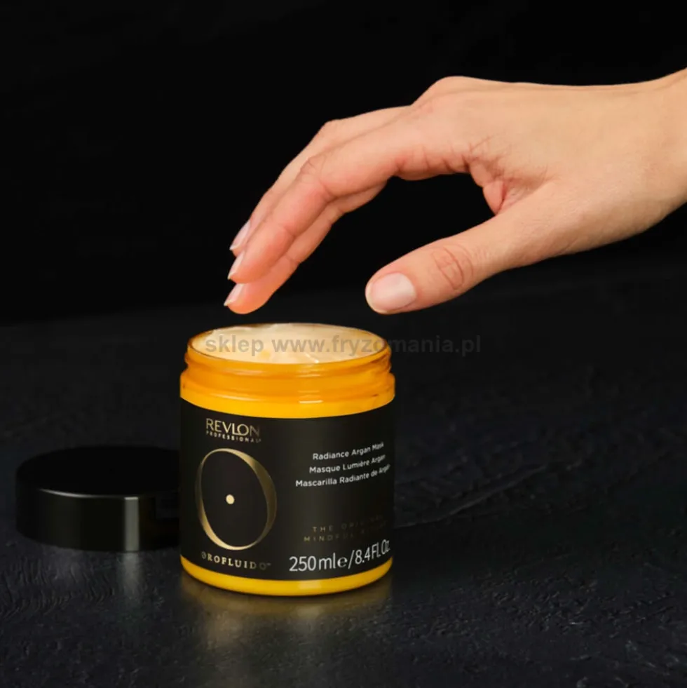 Revlon Orofluido Maska rozświetlająca włosy z olejkiem arganowym 250ml
