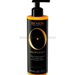 Revlon Orofluido Odżywka rozświetlająca włosy z olejkiem arganowym 240ml