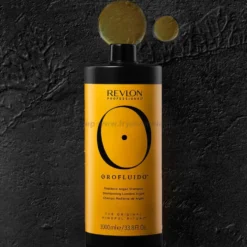 Revlon Orofluido Szampon rozświetlający włosy z olejkiem arganowym 1000ml