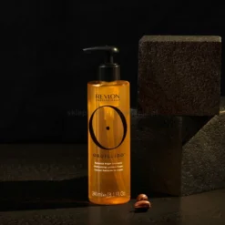 Revlon Orofluido Szampon rozświetlający włosy z olejkiem arganowym 240ml