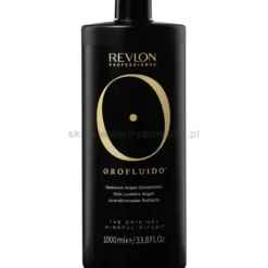 Revlon Orofluido - zestaw rozświetlający włosy szampon 1000ml i odżywka 1000ml