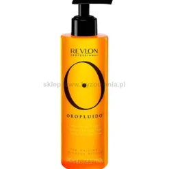 Revlon Orofluido - zestaw rozświetlający włosy szampon 240ml i odżywka 240ml