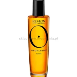 Revlon Orofluido - zestaw rozświetlający włosy szampon 240ml, odżywka 240ml i olejek 100ml