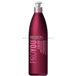 Revlon ProYou Color szampon pielęgnujący włosy koloryzowane i dekoloryzowane 350ml