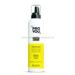 Revlon ProYou Definer Medium Mousse pianka umiarkowanie utrwalająca i nadająca objętość 400ml