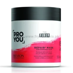 Revlon ProYou Fixer Mask Repair maska regenerująca dla włosów zniszczonych 500ml