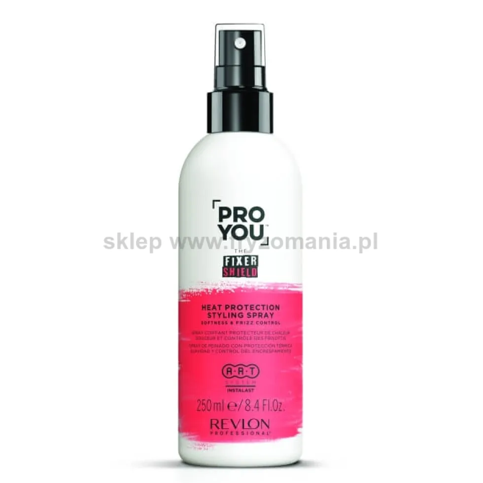 Revlon ProYou Fixer Shield Heat Protection Spray termoochronny i stylizujący do włosów 250ml
