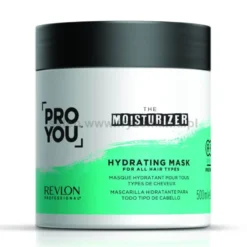 Revlon ProYou Moisturizer Hydrating - zestaw nawilżający do włosów suchych szampon 1000ml i maska 500ml