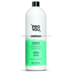 Revlon ProYou Moisturizer Hydrating szampon odżywczy i nawilżający dla włosów suchych 1000ml