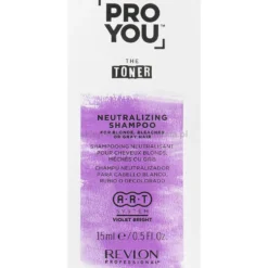 Revlon ProYou The Toner Szampon neutralizujący do włosów 15ml