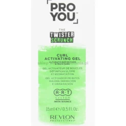 Revlon ProYou The Twister Scrunch Aktywator w żelu do włosów kręconych 15ml