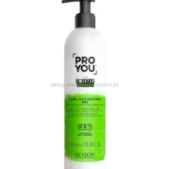 Revlon ProYou Twister Scrunch Żel do włosów kręconych 350ml