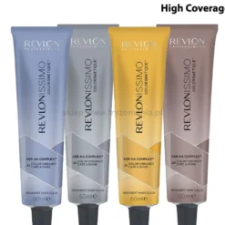 Revlon Revlonissimo Colorsmetique High Coverage farba do siwych włosów 60ml