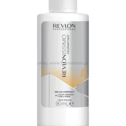 Revlon Revlonissimo Peroxide KER-HA Oksydant do farb 6% i 9% emulsja utleniająca 90ml