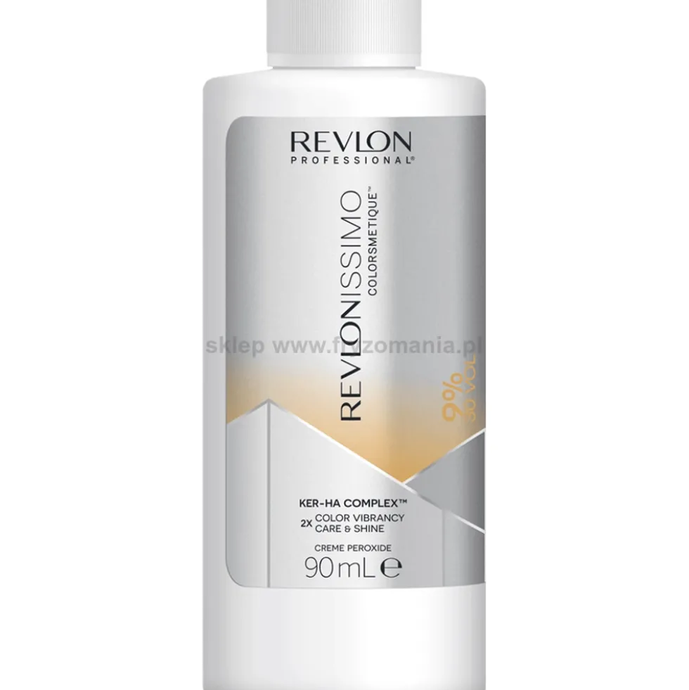 Revlon Revlonissimo Peroxide KER-HA Oksydant do farb 6% i 9% emulsja utleniająca 90ml