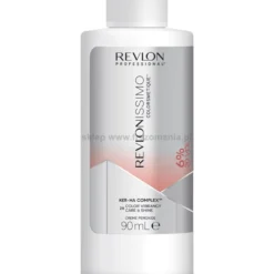 Revlon Revlonissimo Peroxide KER-HA Oksydant do farb 6% i 9% emulsja utleniająca 90ml