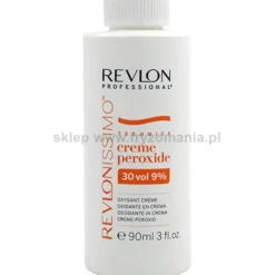 Revlon Revlonissimo Peroxide KER-HA Oksydant do farb 6% i 9% emulsja utleniająca 90ml