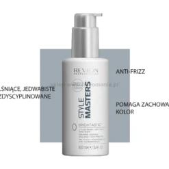 Revlon Style Masters Brightastic Serum nabłyszczające i przeciw puszeniu się do włosów 100ml