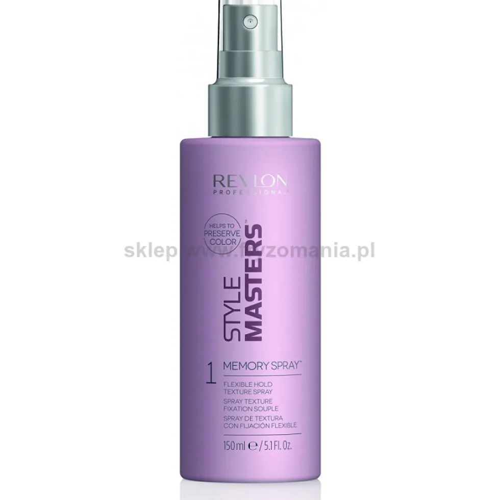 Revlon Style Masters Creator Memory Spray - spray stylizujący 150ml
