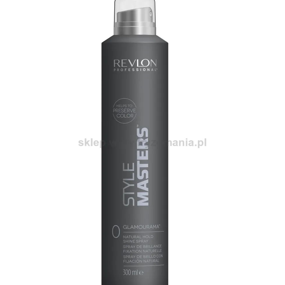 Revlon Style Masters GLAMOURAMA spray nadający połysk, nabłyszczacz 300ml