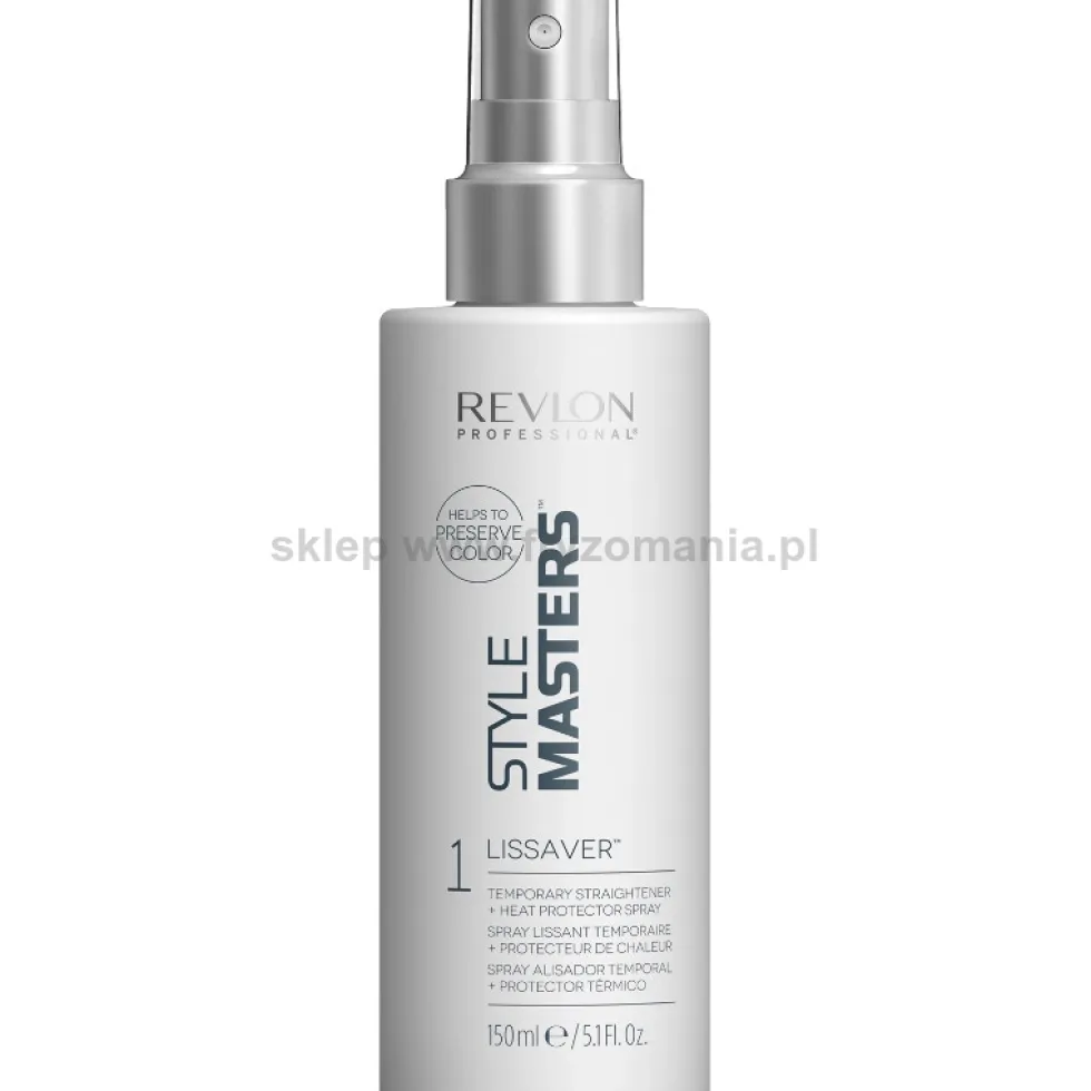 Revlon Style Masters Lissaver spray termoochronny 150ml