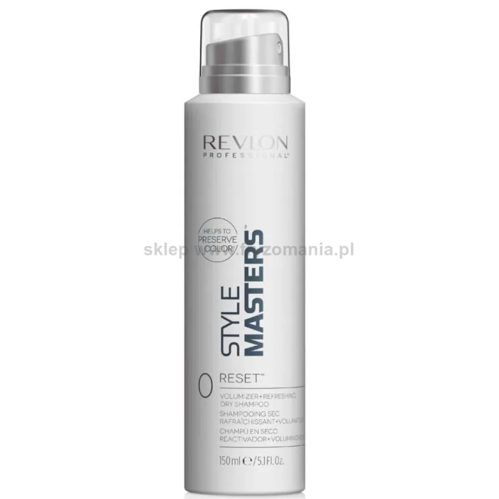 Revlon Style Masters Reset suchy szampon do włosów na objętość 150ml