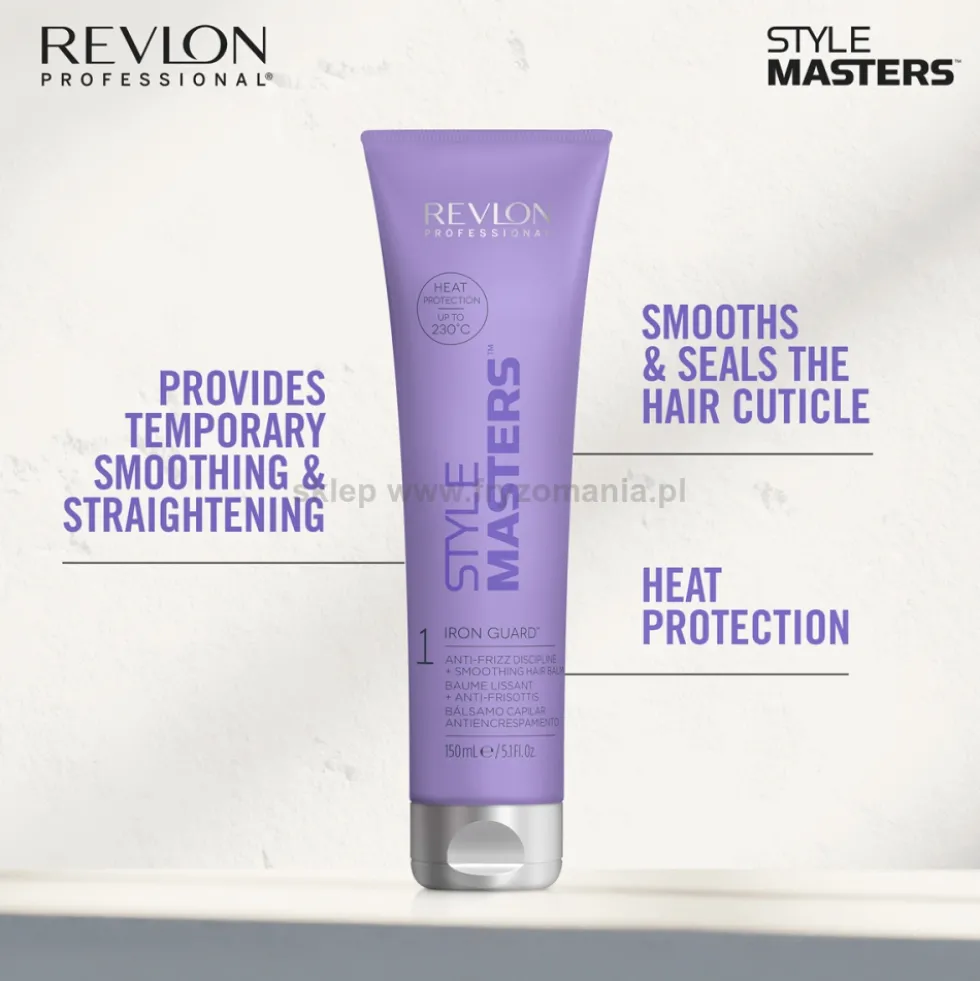 Revlon Style Masters Smooth Iron Guard balsam prostujący włosy 150ml