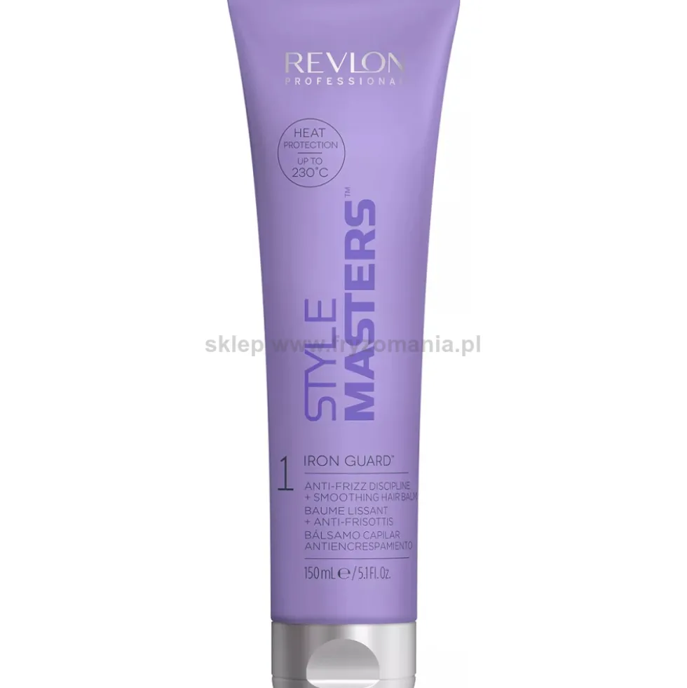 Revlon Style Masters Smooth Iron Guard balsam prostujący włosy 150ml
