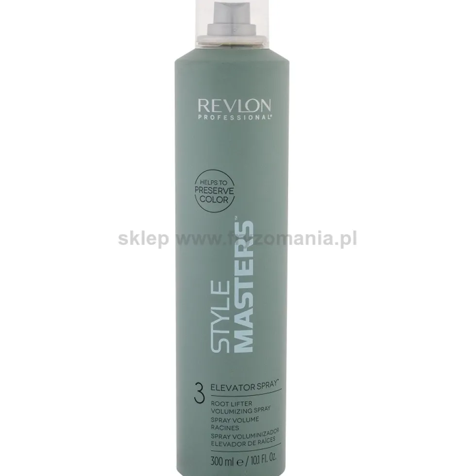 Revlon Style Masters Volume Elevator Spray - lakier do włosów unoszący u nasady 300ml
