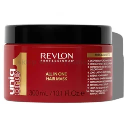 Revlon Uniq One All In One, maska do włosów zniszczonych, suchych i puszących się 300ml