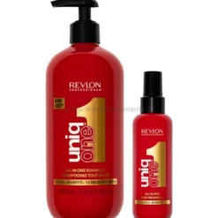 Revlon Uniq One 10w1 All in one - zestaw do wszystkich rodzajów włosów szampon 490ml i maska 150ml