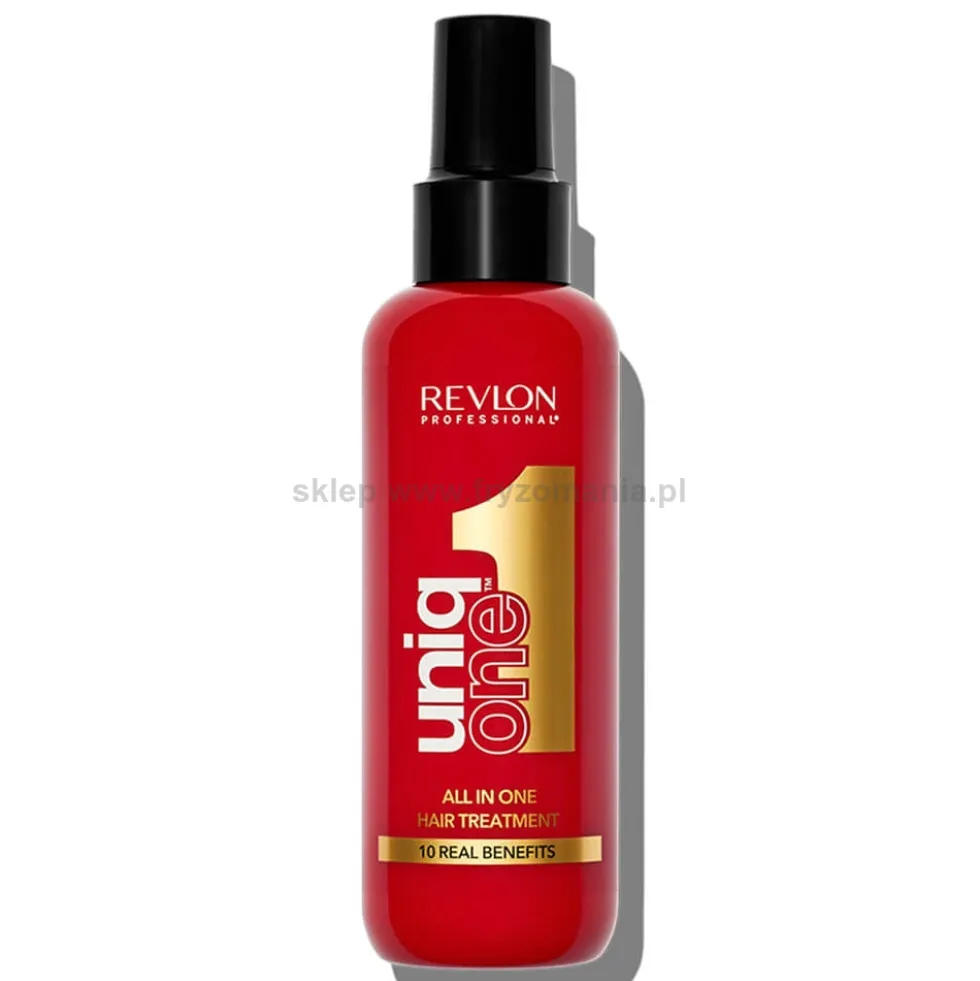 Revlon Uniq One 10w1 All in one - zestaw do wszystkich rodzajów włosów szampon 490ml i maska 150ml