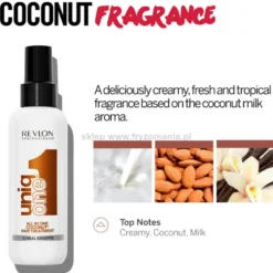 Revlon Uniq One 10w1 Coconut, maska do włosów w sprayu 150ml