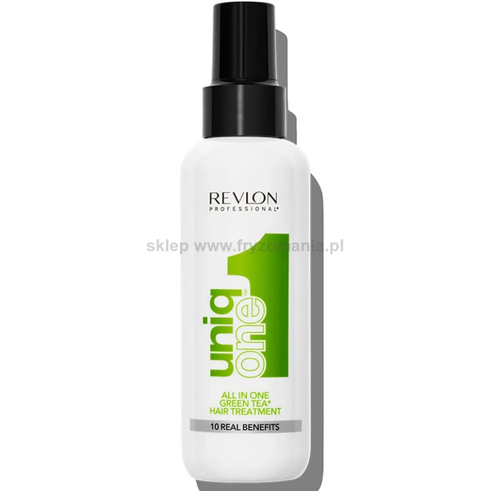Revlon Uniq One 10w1 Green Tea, maska do włosów w sprayu 150ml