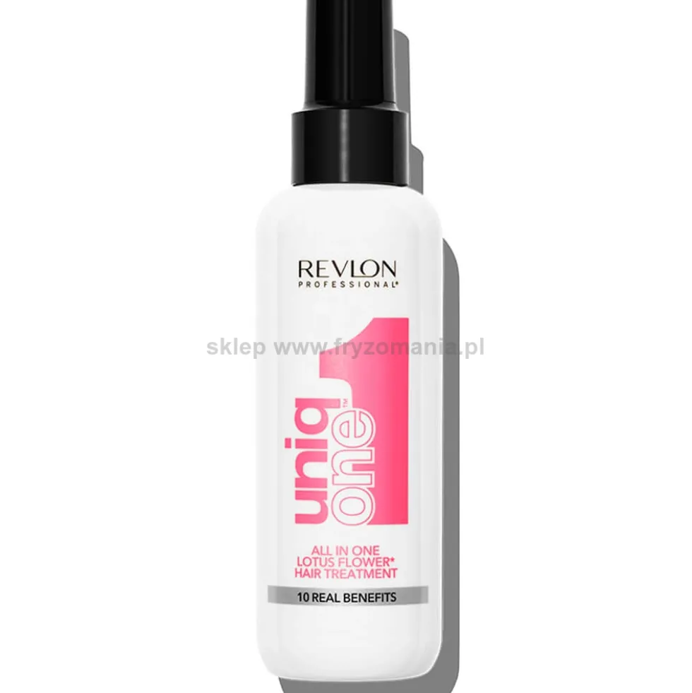 Revlon Uniq One 10w1 Lotus Flower - maska do włosów w sprayu 150ml