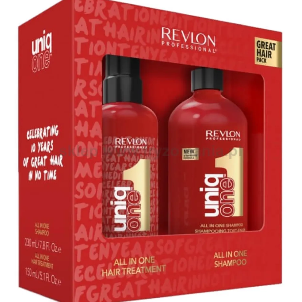 Revlon Uniq One 10w1 Maska 150ml + Szampon z balsamem 230ml