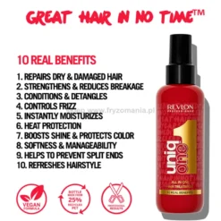 Revlon Uniq One 10w1 Maska 150ml + Szampon z balsamem 230ml