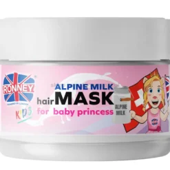 Ronney Kids Switzerland Maska do włosów dla dzieci, alpejskie mleczko 300ml