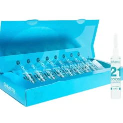 Salerm Cosmetics 21 Boost Ampułki regenerujące włosy 8x13ml
