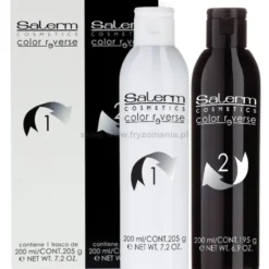 Salerm Cosmetics Color Reverse Dekoloryzator do włosów 2x200ml